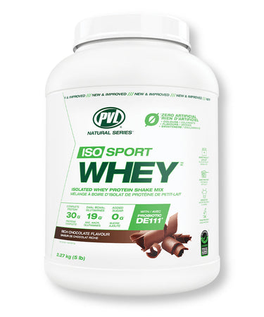 ISO Sport Whey (2.27kg) - Isolated Whey Protein Shake Mix